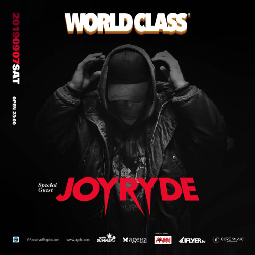 WORLD CLASS feat.JOYRYDE