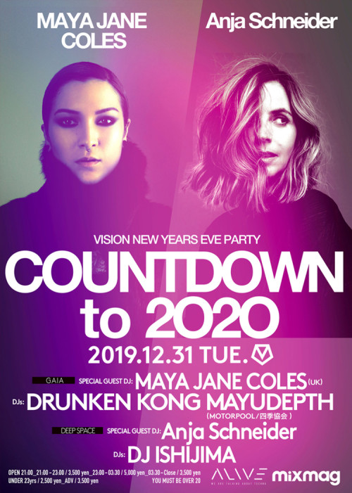 VISION NEW YEARS EVE PARTY COUNTDOWN to 2020