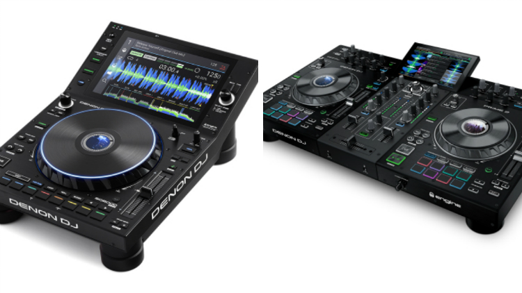 DENON DJ、ストリーミング対応の最新DJプレイヤー「SC6000」、DJ