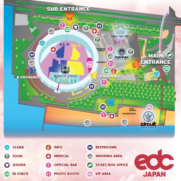 EDC MAP