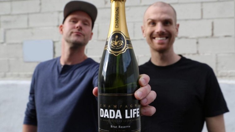 Dada-Life-Champagne